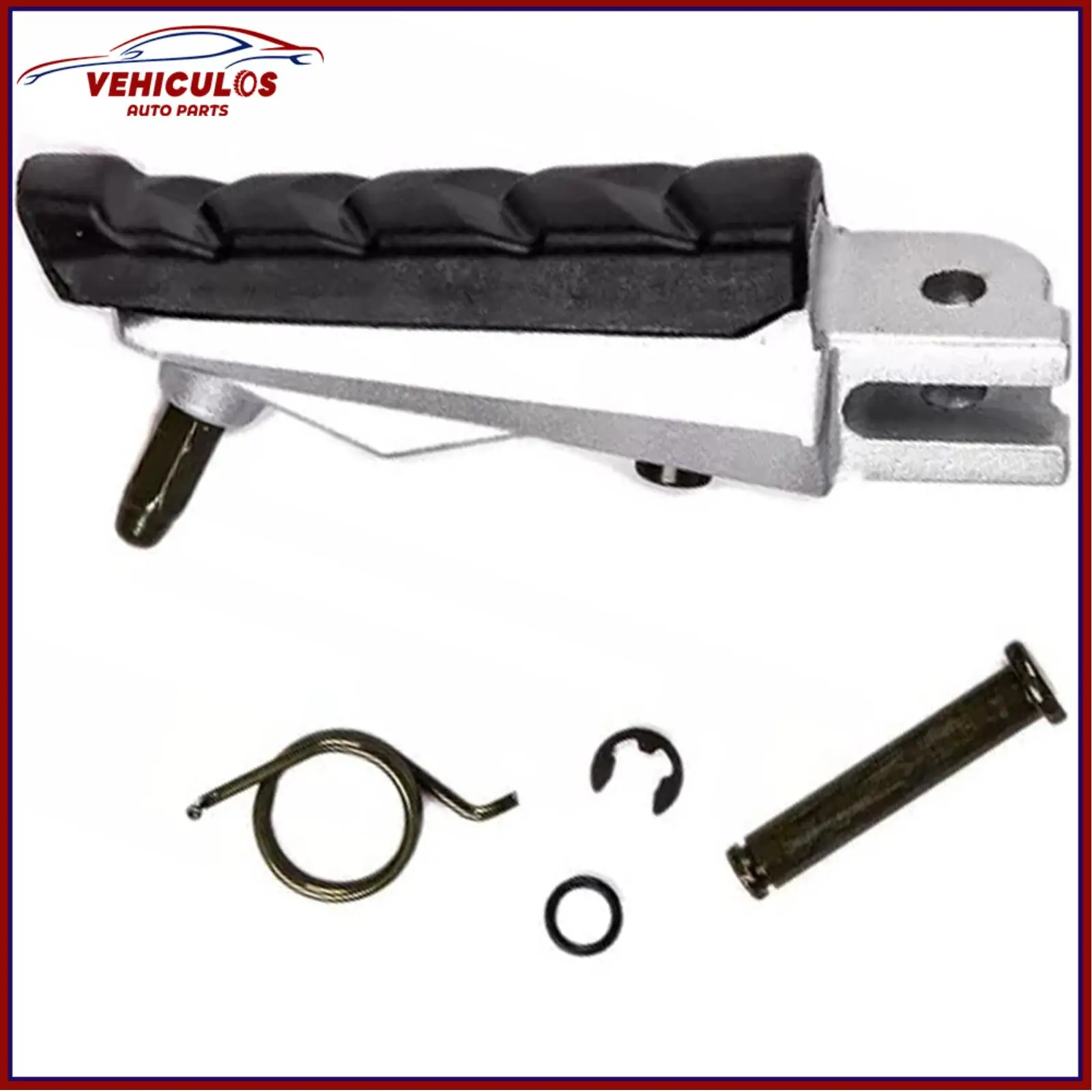 

АВТОМОБИЛЬНЫЕ 1 шт., подставки для ног с правой педалью, подножки для Italika 250z 2014-2019 F11010354, аксессуары для мотоциклов, Прямая поставка