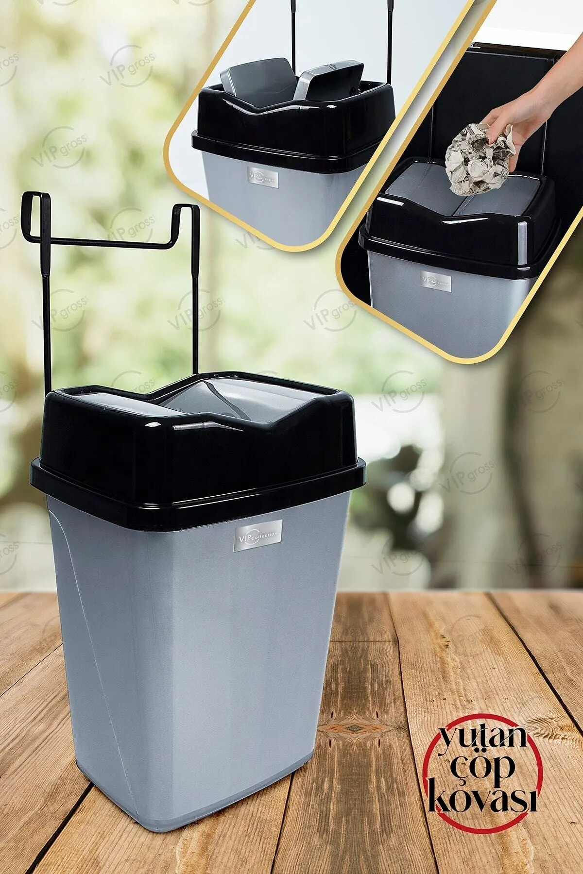 5L folding kitchen trash can Kitchen folding garbage box kitchen trash cans recycling waste bin kitchen trash bucket garbage