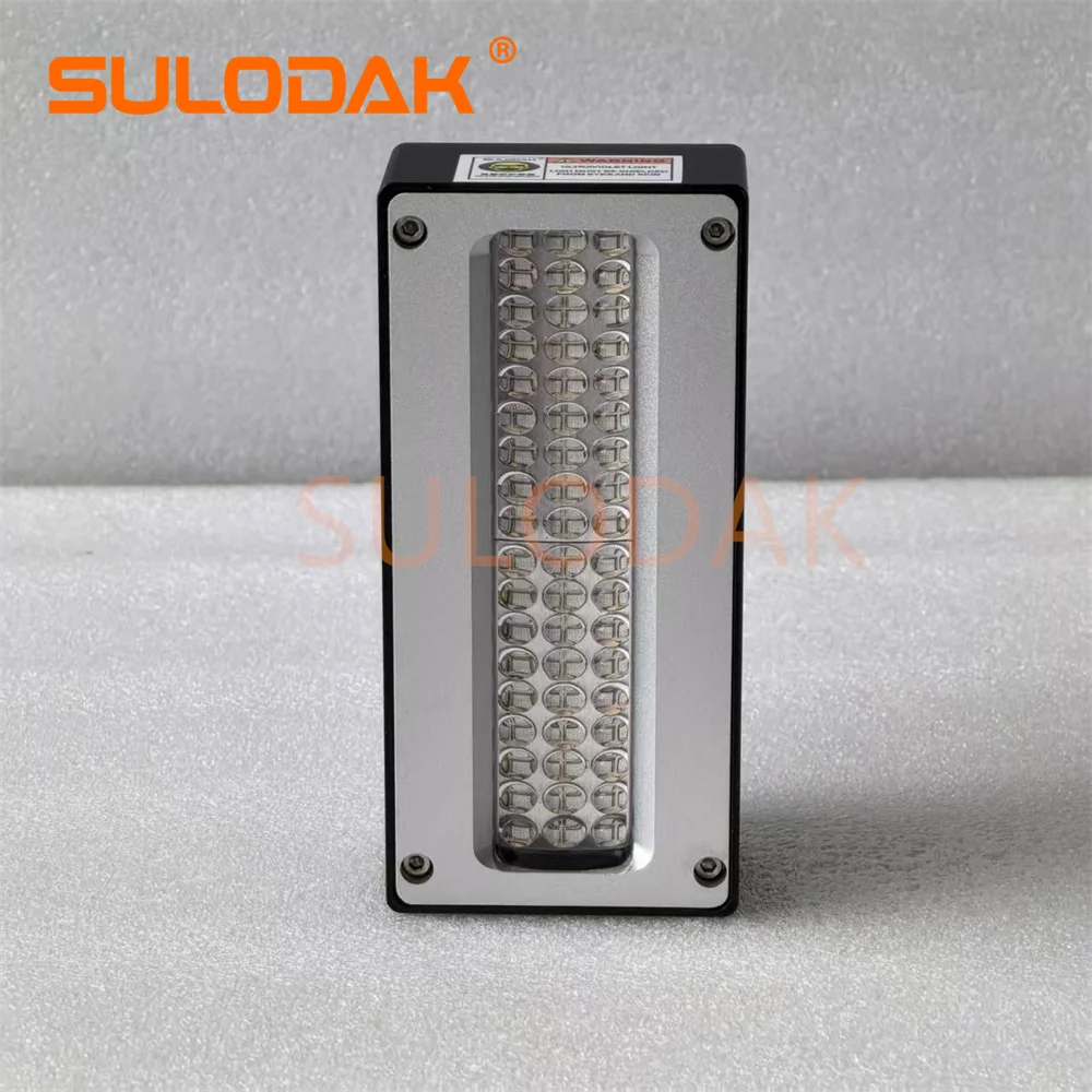 1203E Lampada polimerizzante UV originale a LED Luci ultraviolette raffreddate ad acqua Inchiostro UV a secco per stampante UV Ricoh G5 G6 Toshiba CE4 Ugello