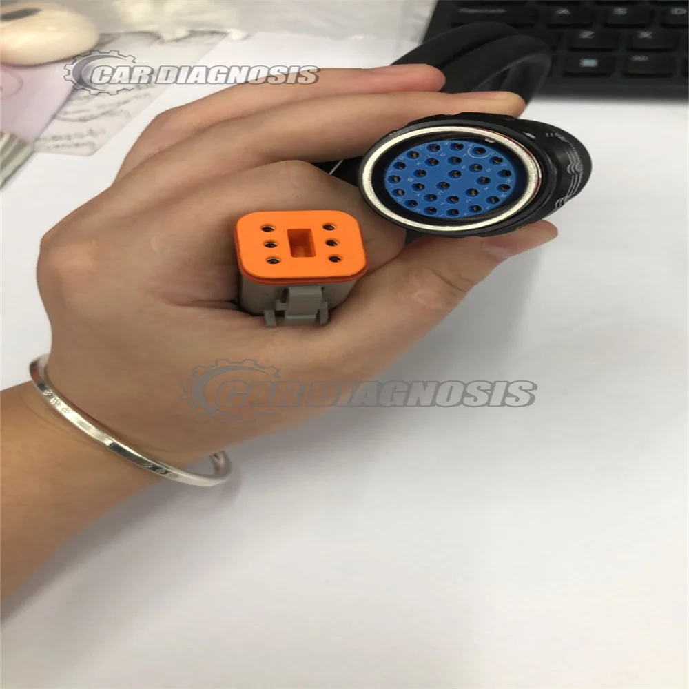 

6-контактный кабель Penta для авиационного кабеля Penta 88890300 VOCOM II 88890400 диагностический инструмент кабель сканера