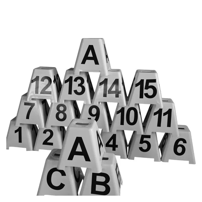 Equestrian number plates Obstacle number plates Forward route Road signs Numeric signs Alphabet signs Equestrian