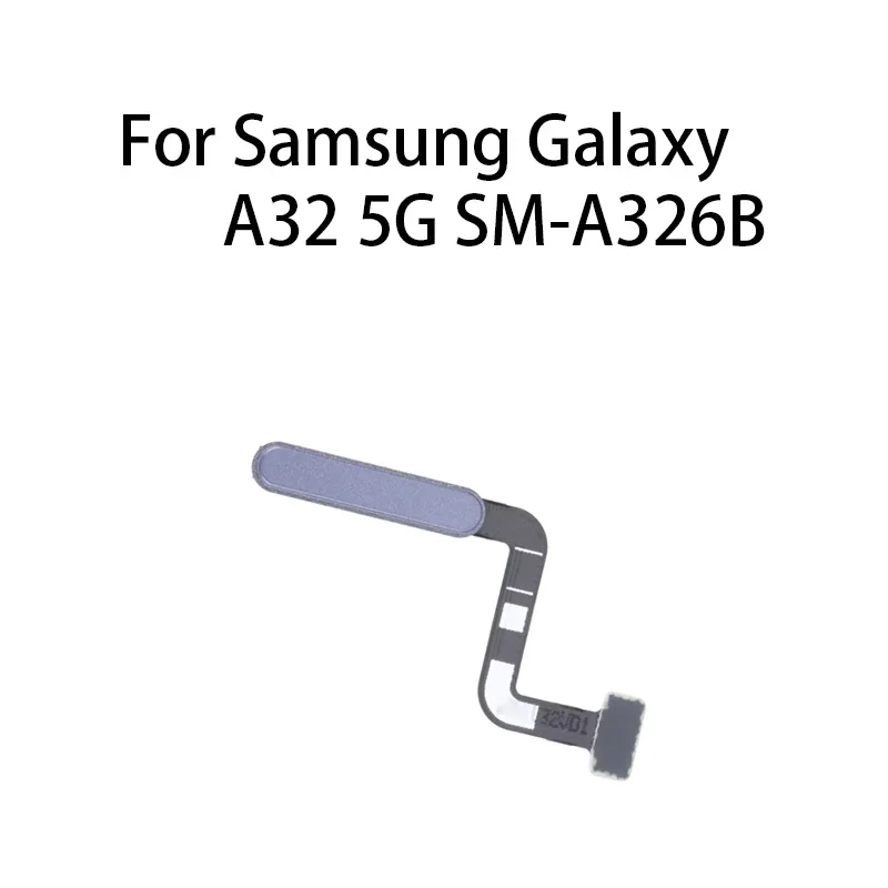 

Home button fingerprint sensor flex cable for Samsung Galaxy A32 5G SM-A326B