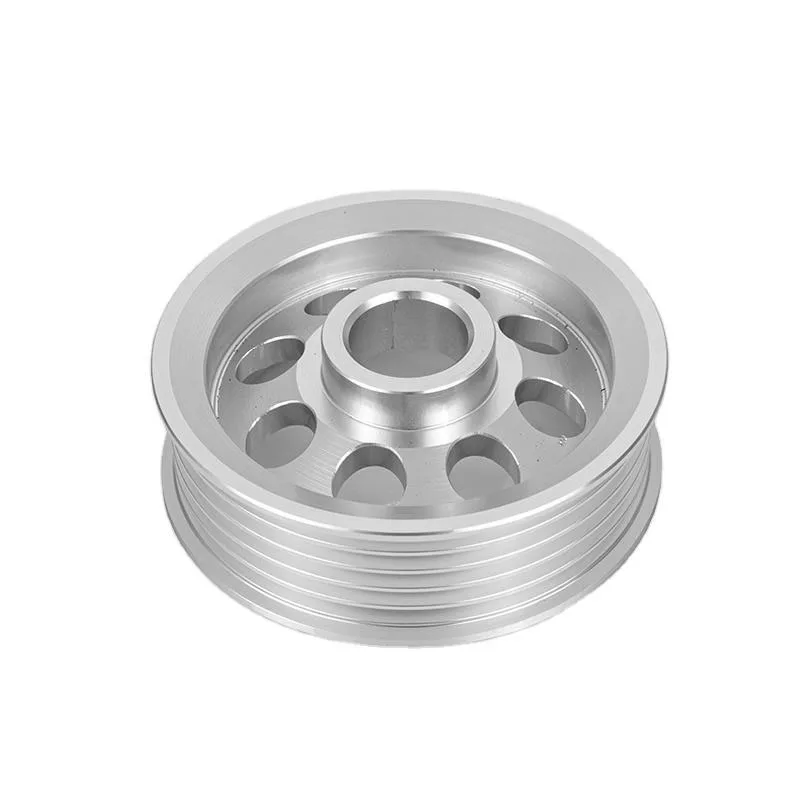 

Custom 6061 T6 Aluminum Belt Pulley Turning Milling Aluminum CNC Machining Parts