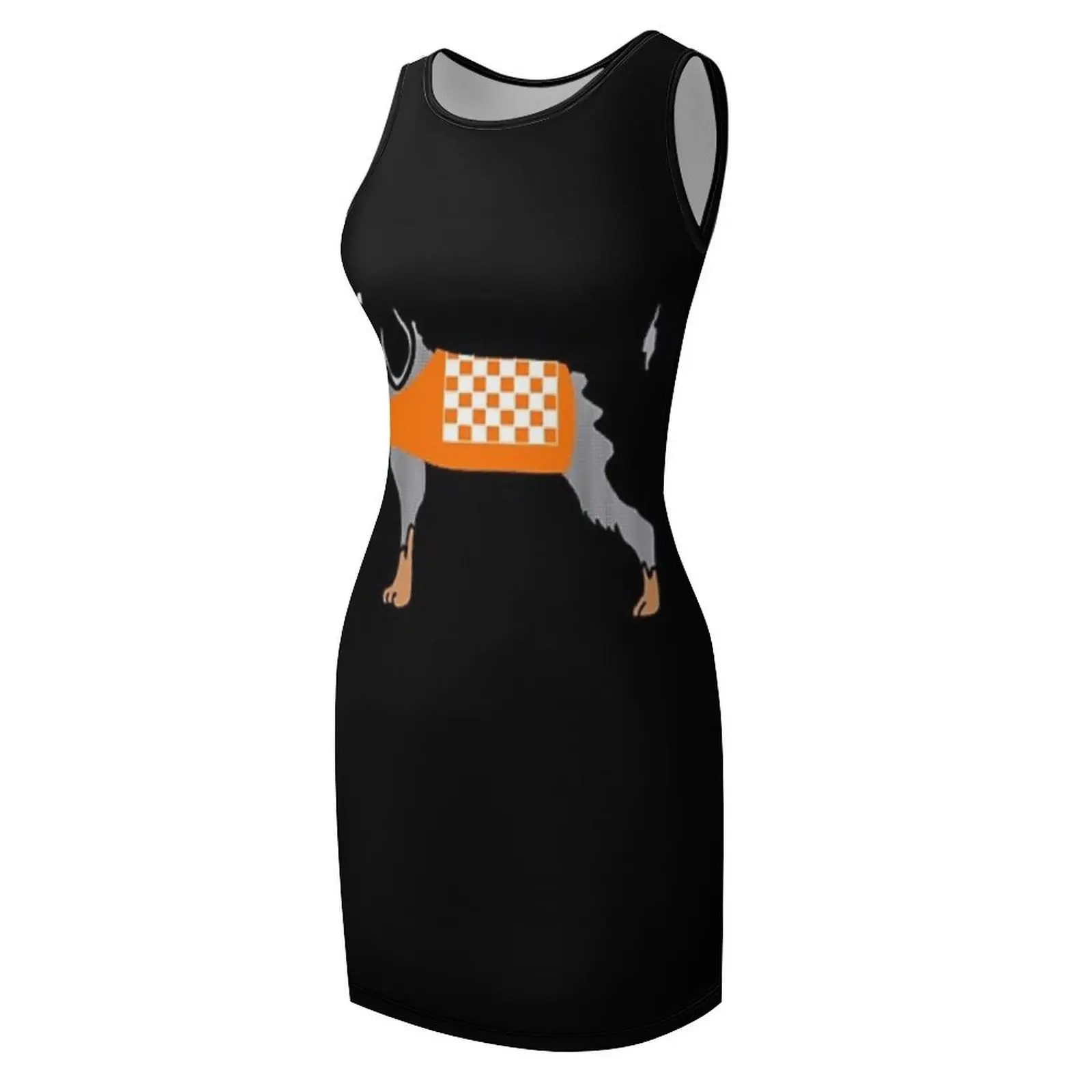 Smokey sans manches robe d'été robes pour bal robes d'été femmes 2025 robe d'été femmes 2025 robe de soirée