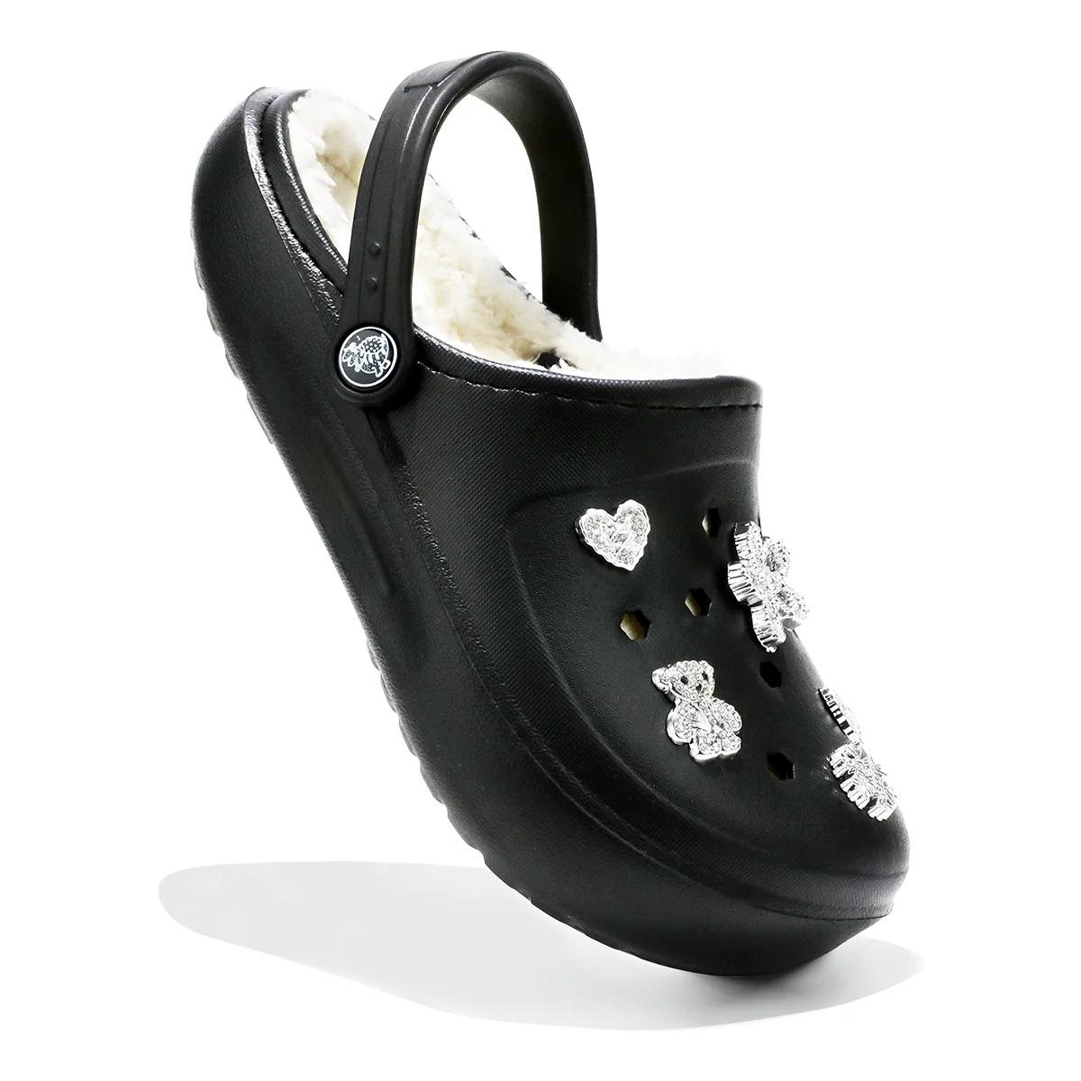 Warme Winter-Clogs für Damen, modischer und lässiger Stil, können drinnen oder draußen getragen werden 666 – Detail 7