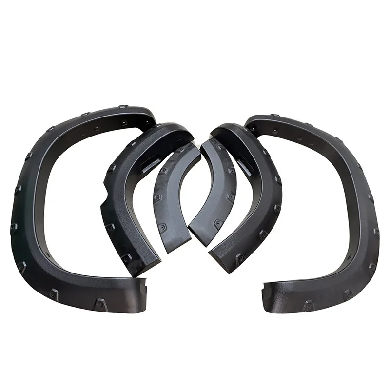 Car Styling Wheel Trim for TOYOTA Land Cruiser Prado Widened Fender Flares PP Material Easy Installation