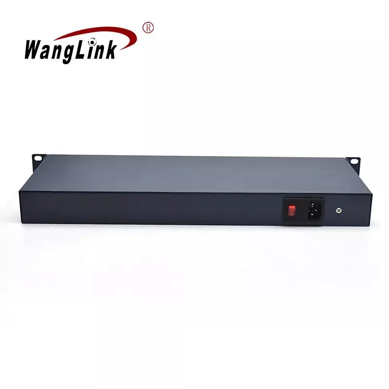 Gorąca sprzedaż 2025 OEM ODM 16-portowy niezarządzalny switch sieciowy HUB 10/100/1000Mbps Rackmount Ethernet Switch