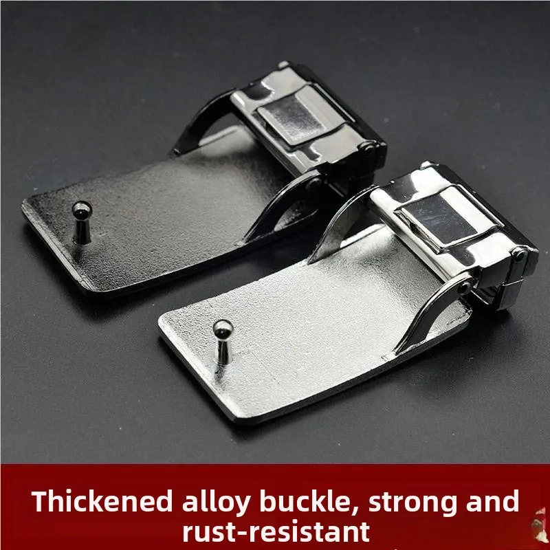 

Мужской кожаный ремень Auatic Bule для делового и повседневного стиля, аксессуар, синий, размер 35, для брюк Blue Valley