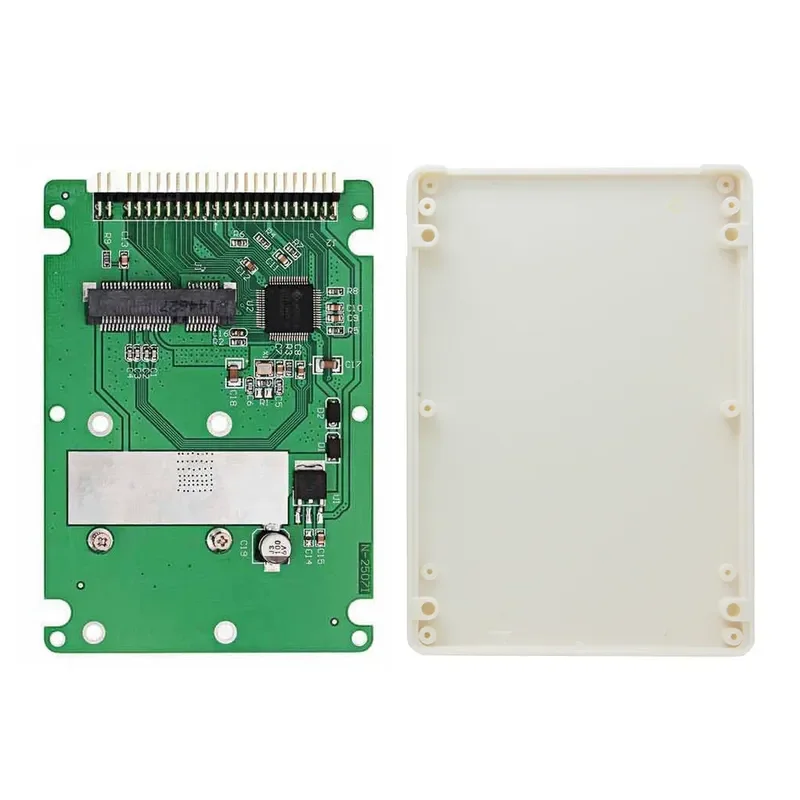 for mSATA Mini PCI-E SATA SSD 2.5 inch IDE 44pin Laptop Hard Drive Case PATA