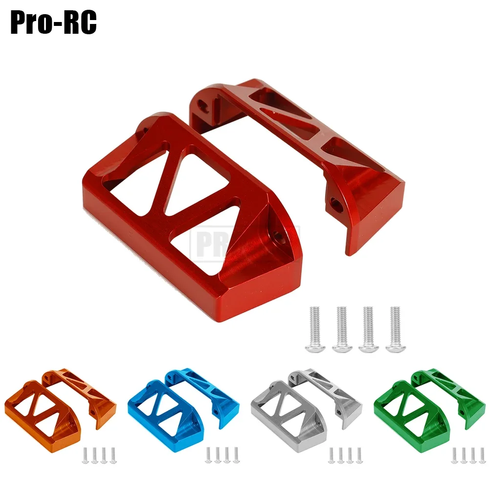 2Pcs #5315 Aluminum Alloy Guards Steering Servo Protector for 1/10 RC Car Traxxas Revo E-Revo 2.0 VXL Summit Slayer Pro 4x4