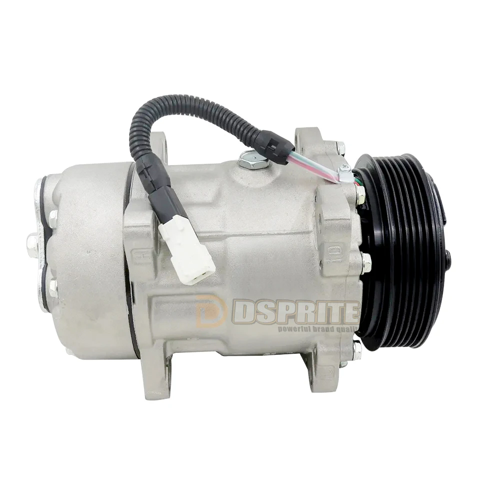 AC Air Conditioning Compressor  964048648 For Peugeot 306 406 806 For Citroen For Xantia 6453FE 6453GA 6453L5 9613260680