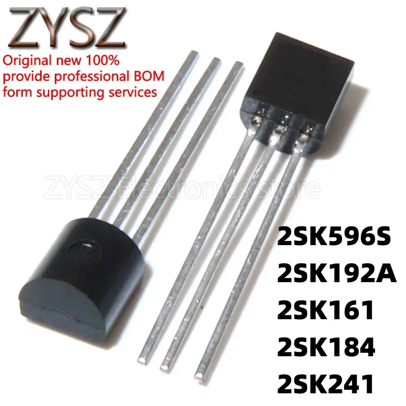 5PCS  2SK596S 192A 161 184 241-B -C -GR -Y TO-92S