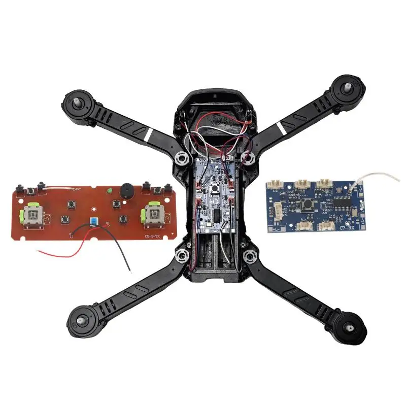Portable E88Pro Drone Circuit Board Professional High Sensitivity RC Plane Receiver Module For Quadcopter DIY Repair