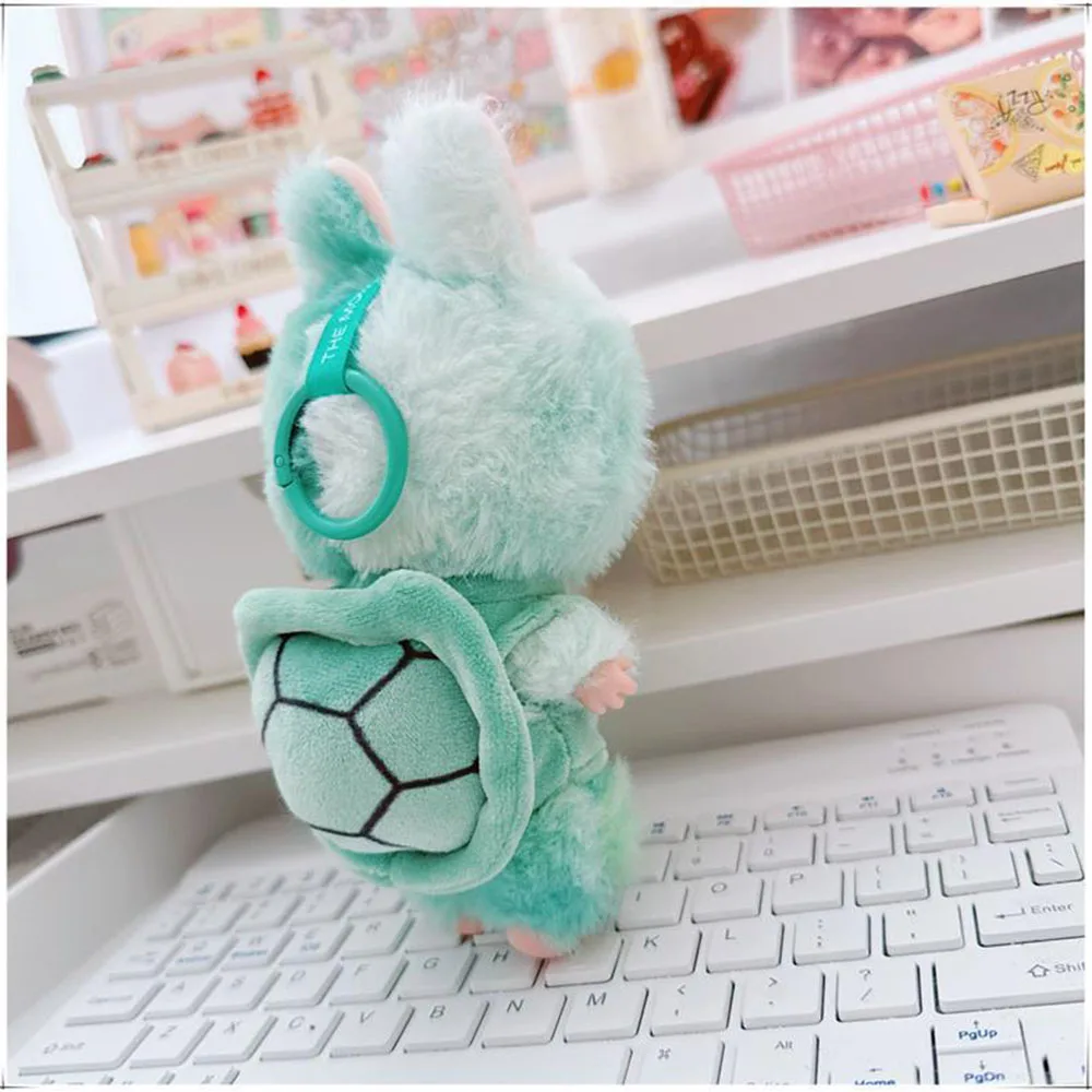 

17Cm Doll Clothes Prince Set Autumn Winter Style Starfish Body Wearable Plush Doll Change Retro Skirt Overalls Set