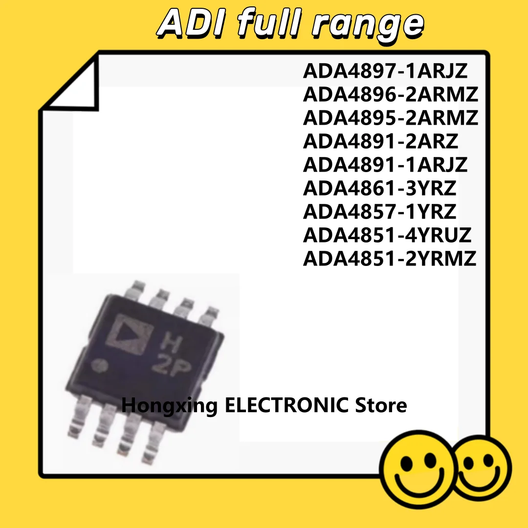 ADA4897-1ARJZ ADA4896-2ARMZ ADA4895-2ARMZ ADA4891-2ARZ ADA4891-1ARJZ ADA4861-3YRZ ADA4857-1YRZ ADA4851-4YRUZ ADA4851-2YRMZ