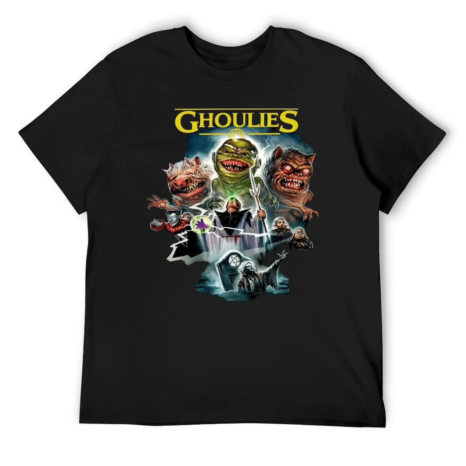 Harajuku Gremlins Thriller Fantasy Movie 3 T-shirt  Campaign Tshirt Graphic Cool Humor Leisure Eur Size