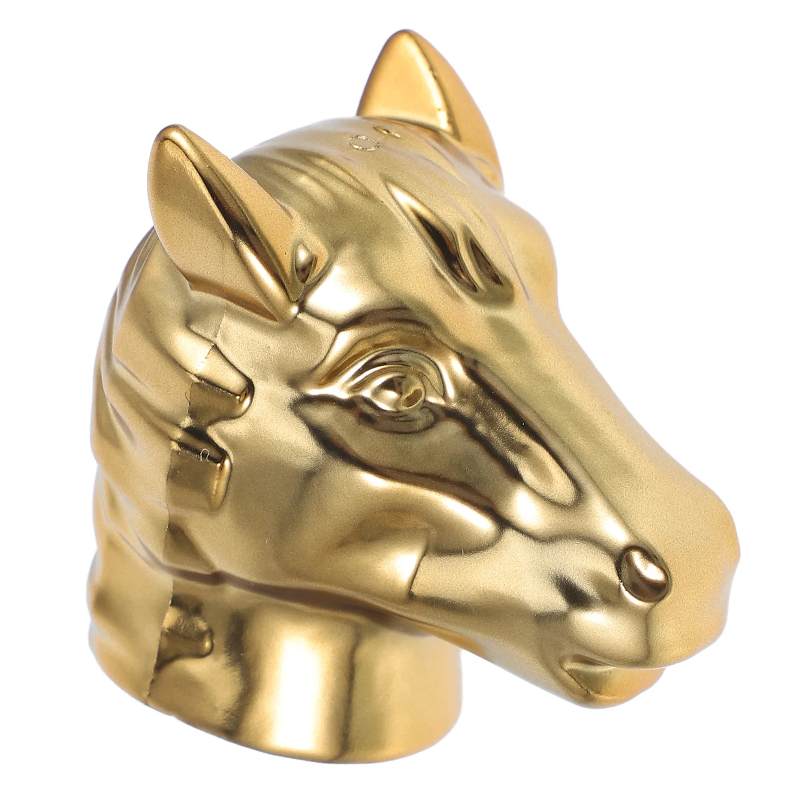 5Pcs Horse Zodiac Perfume Bottle Cap Stylish Decorative Accessory Universal Fit Fresh Look Gift 2026 Year of The Horse