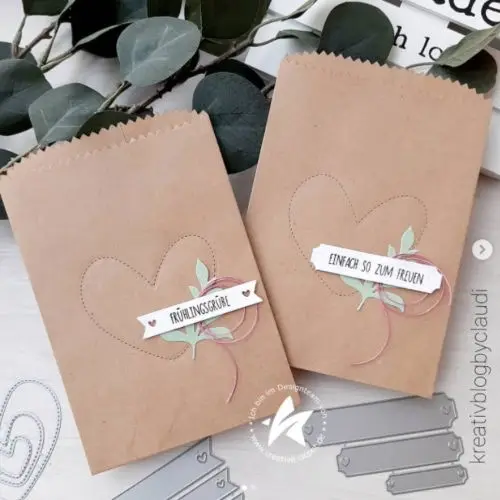 Doodle Herzen - gestitched Cutting Dies Scrapbook Diary Decoration Embossing Template DIY Greeting Card Handmade 2026 New
