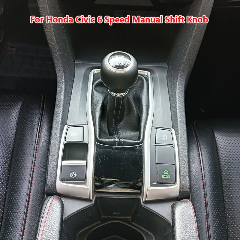 

Совершенно новый замшевый 6-скоростной ​ ​ Ручка переключения передач для HONDA CIVIC INTEGRA 2016 2017 2018 2019 2020 2021