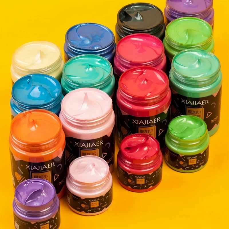 Chagall 100ml Acryl-Pigment Perlglanzpulver Perlmutt Tiefblau Perlglanz-Acrylfarbe