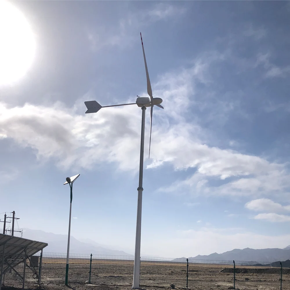 20KW Wind Turbine Generator 20000W Windmill Big Power 96V 220V 380V Free Energy Wind Generator High Efficiency