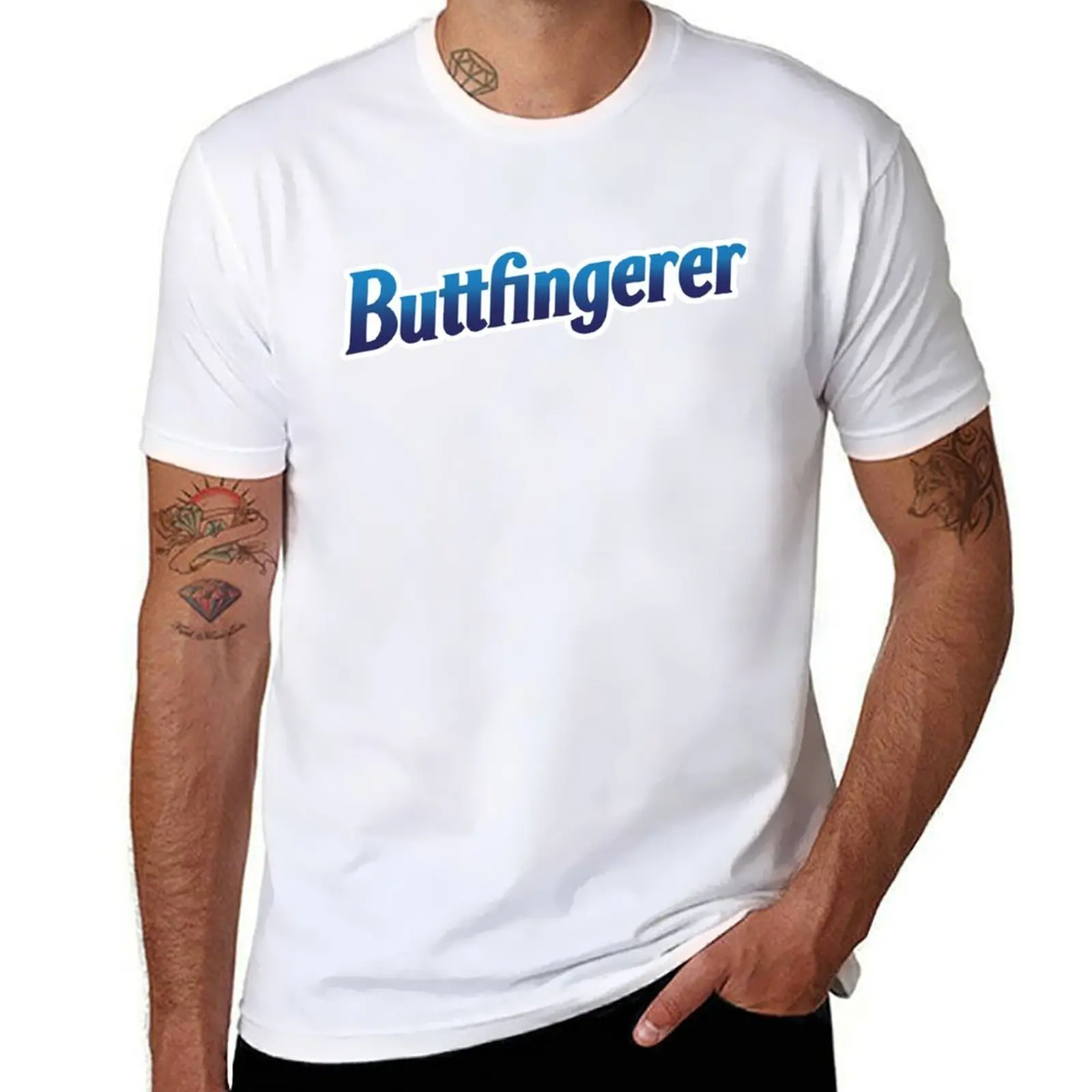 

Buttfingerer T-Shirt g man t shirts for men t shirt man plain T-Shirt