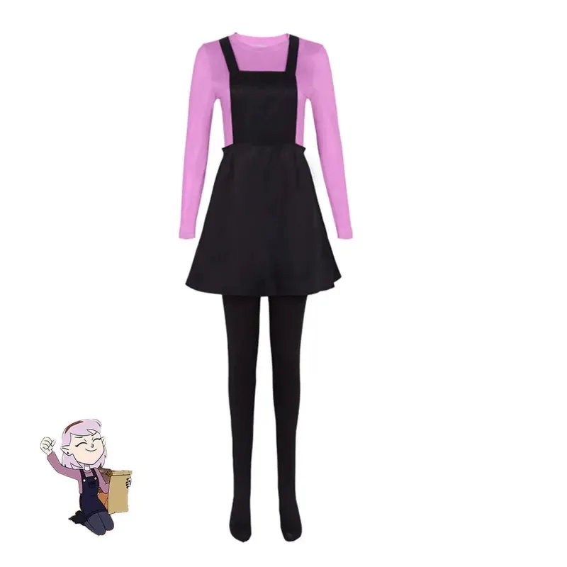 كارتون Z البومة البيت كوس الموسم 3 شخصية روث ازياء هنتر تأثيري هالوين تأثيري البدلة لطيف مثير ملابس تنكرية للحفلات