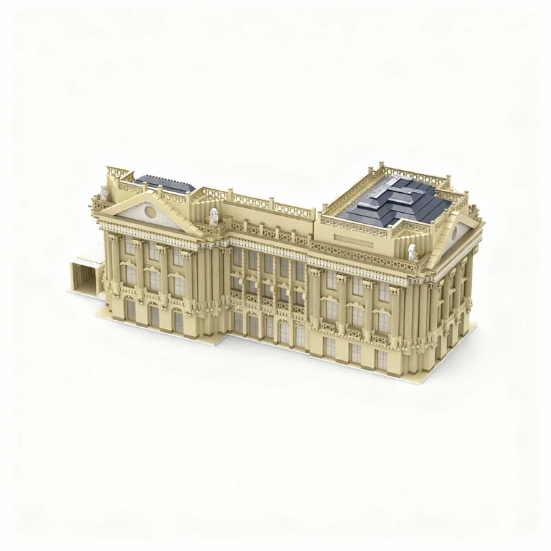 

5211pcs MOC Chateau De Versailles Part 4 Model Architecture Building Blocks Construction Toys Christmas Gifts Brick Kids Idea