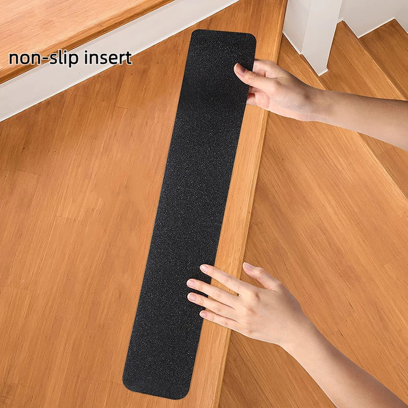 

PVC frosted black staircase anti slip strip, waterproof and wear-resistant anti slip tape, step stair anti slip sticker