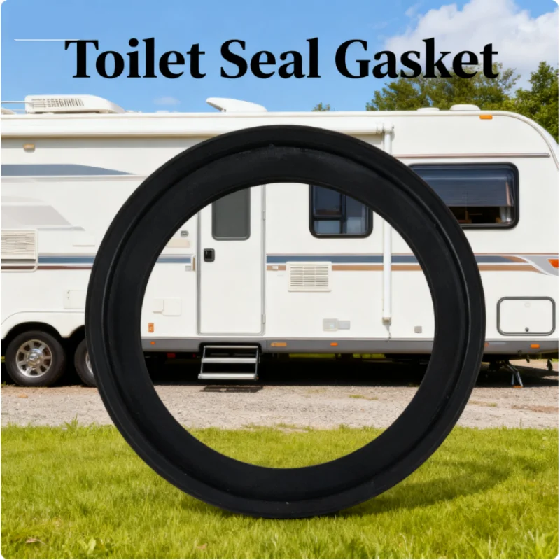 قافلة المرحاض حلقة لإحكام الإغلاق لثيتفورد بورتا بوتي المحمولة المرحاض الشفاه حلقة لإحكام الإغلاق غطاء مقعد المرحاض الشفاه ختم RV الملحقات #2