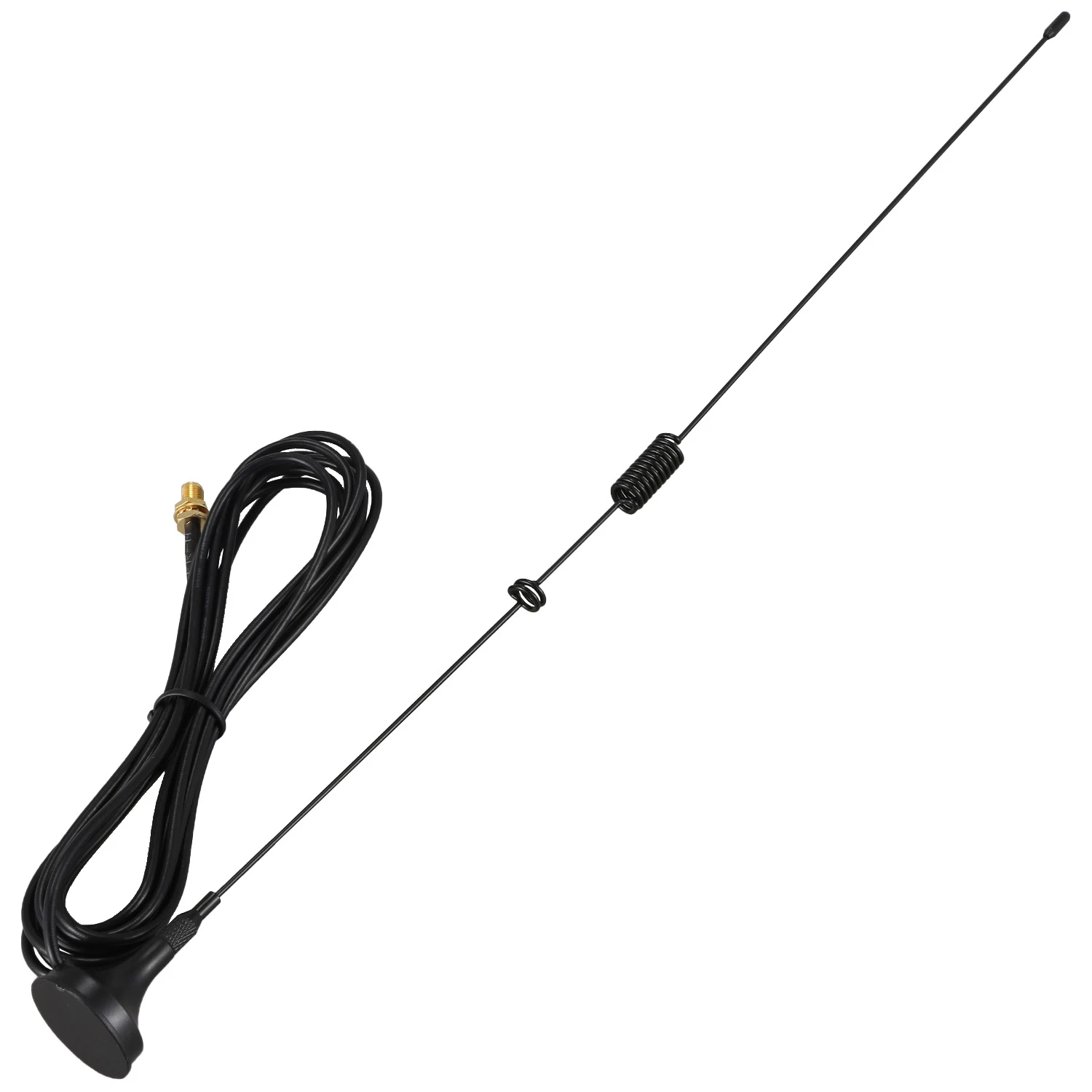 Antena de walkie-talkie UT-106UV, SMA-F de diamante UT106 para Radio HAM, BAOFENG, UV-5R, BF-888S, UV-82