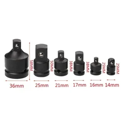 1/4 3/8 1/2 3/4 Drive Socket Adapter Converter Reducer Air Impact Crafts Man Socket Wrench Adapter Hand Tools Set Repair Tools