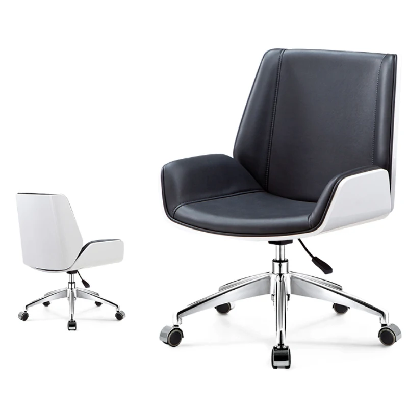 CY50BGY-Chaise de Bureau Moderne et Inclinable pour Salon, Mobilier d'Ordinateur, Confortable