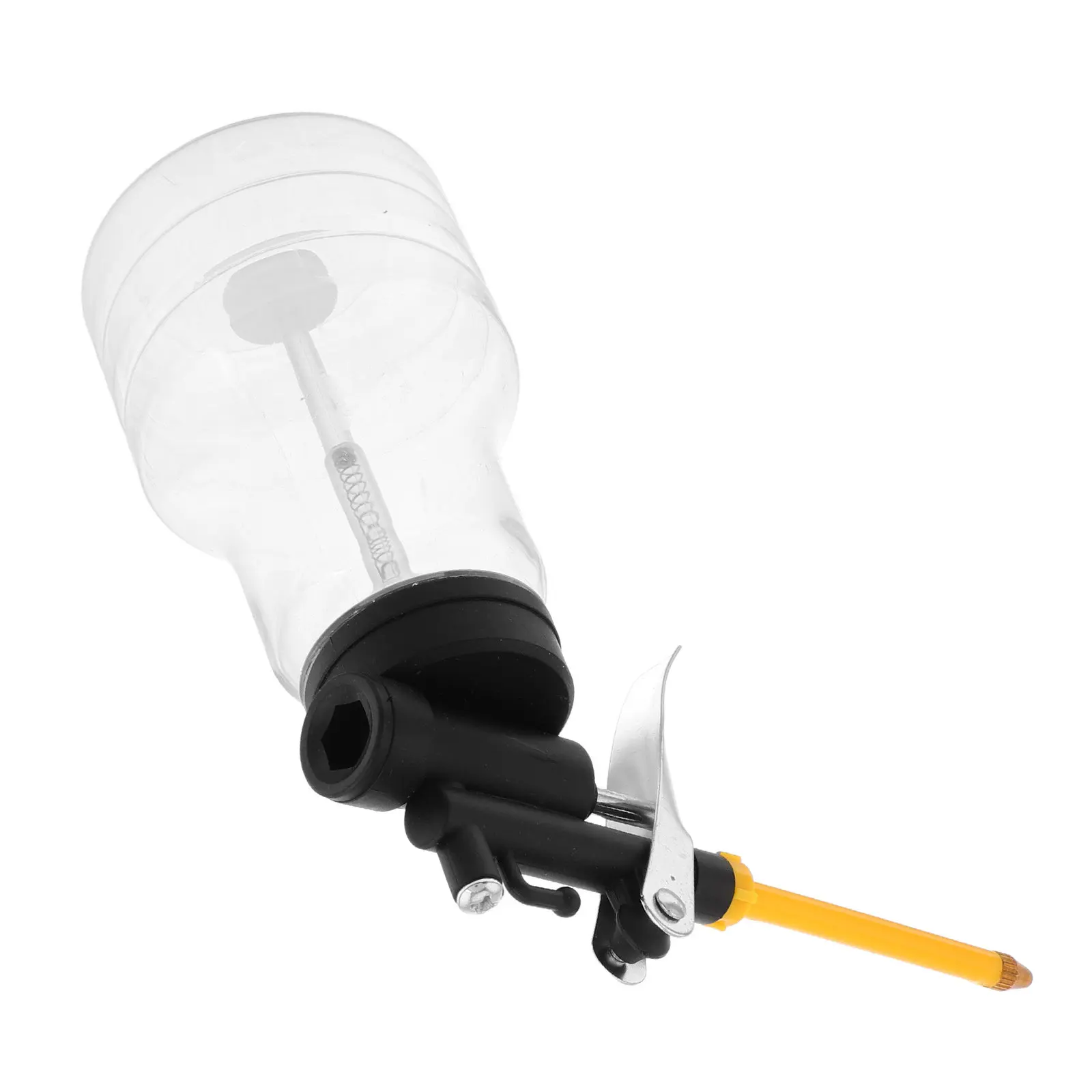 

High Pressure Transparent Oil Pump Bottle Nozzle 250Ml Portable Car Motor Oil Dispenser Convenient Hand Pump Lubrication Oiler