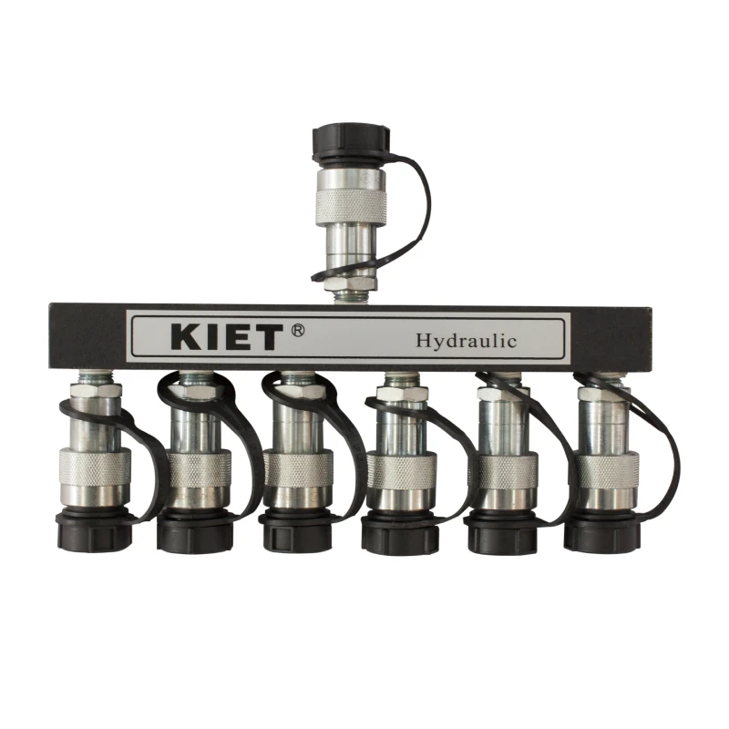 

China KIET Brand FPD Series High Pressure Hydraulic Manifold Blocks Machine with High Quality