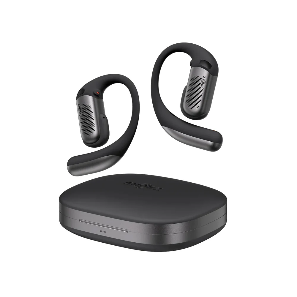 EU Ship SHOKZ OpenFit Pro T010 Oordopjes met ruisonderdrukking Draadloze Bluetooth 5.3 hoofdtelefoon IP55 Waterdicht 50 uur speeltijd Voor sport