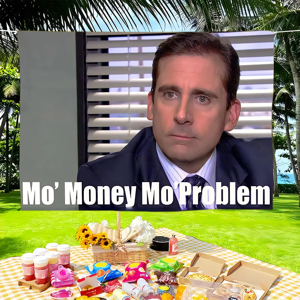 Classic TV The Office flag Dec - Outdoor Camping Tv recension och pris