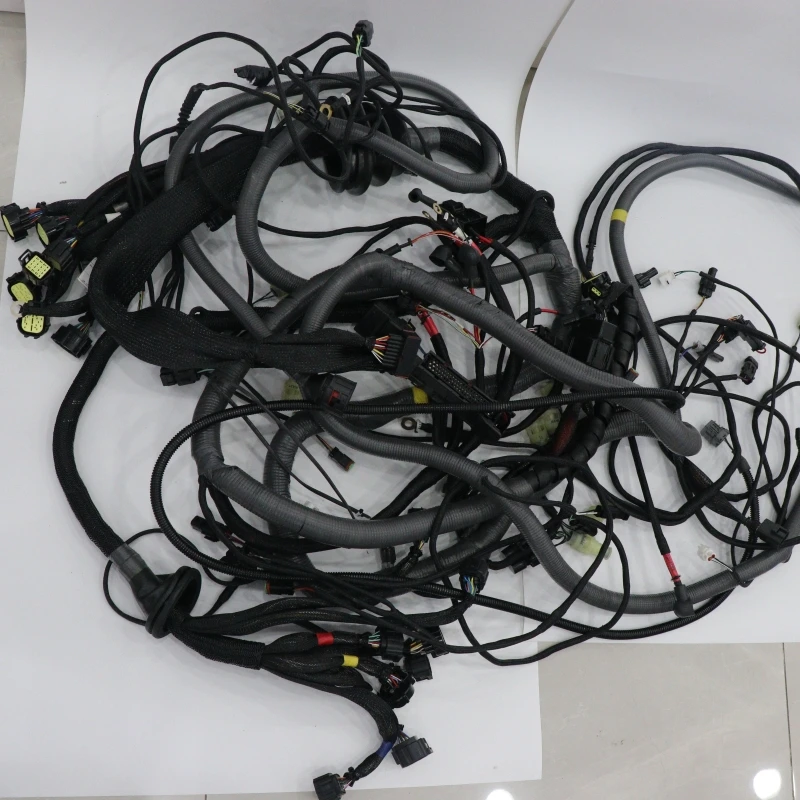 

2026 Hot Sale 14612631 14631799 14641929 Frame External Wiring Harness For Vol Vo EC290BLC Excavator Wiring Harness