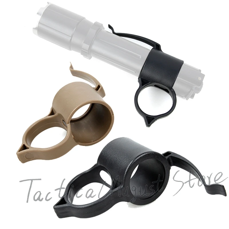 TMC2651 supporto per torcia di Backup tattico in plastica di Nylon con anello con maniglia con fibbia a Clip fibbia diametro 27mm per torcia X300