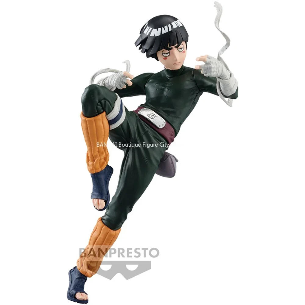 In Stock Bandai Optical Factory Scenery FIGURE COLOSSEUM Series Rock Lee Animation Action Figures Model Toys Gift Collection