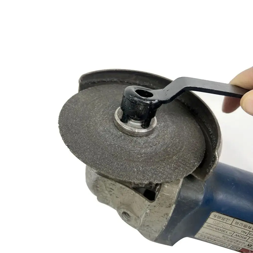 

Adjustment Four-Claw Wrench Efficient Labor Saving Angle Grinder Wrench Non-slip High Toughness Lock Nut Flange Remover