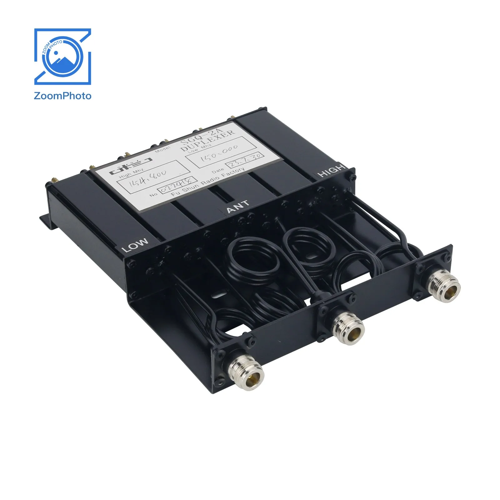 30W/50W 6 Cavity Duplexer VHF/UHF Repeater Duplexer for Radio Communication Radio Repeater 136-180Mhz/380-520Mhz/400-470Mhz