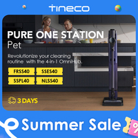 Tineco Pure ONE Station Pet Cordless Vacuum Cleaner 3L Auto Dust Base Smart Stick Powerful Suction & Lightweight ZeroTangl Brush