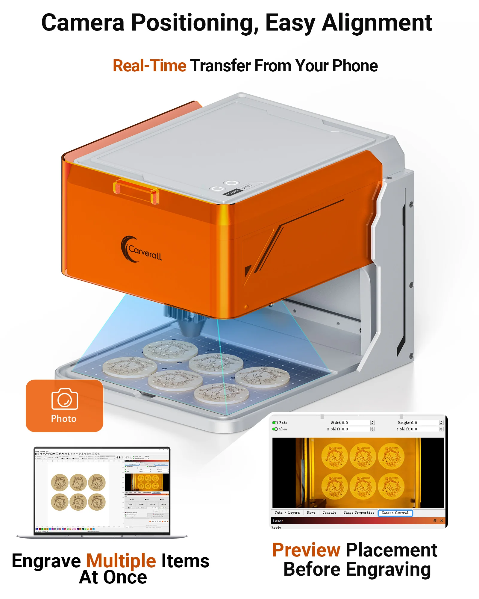 Thumbnail 3 - #42 Latest Desktop Laser Engraving Machines Offers