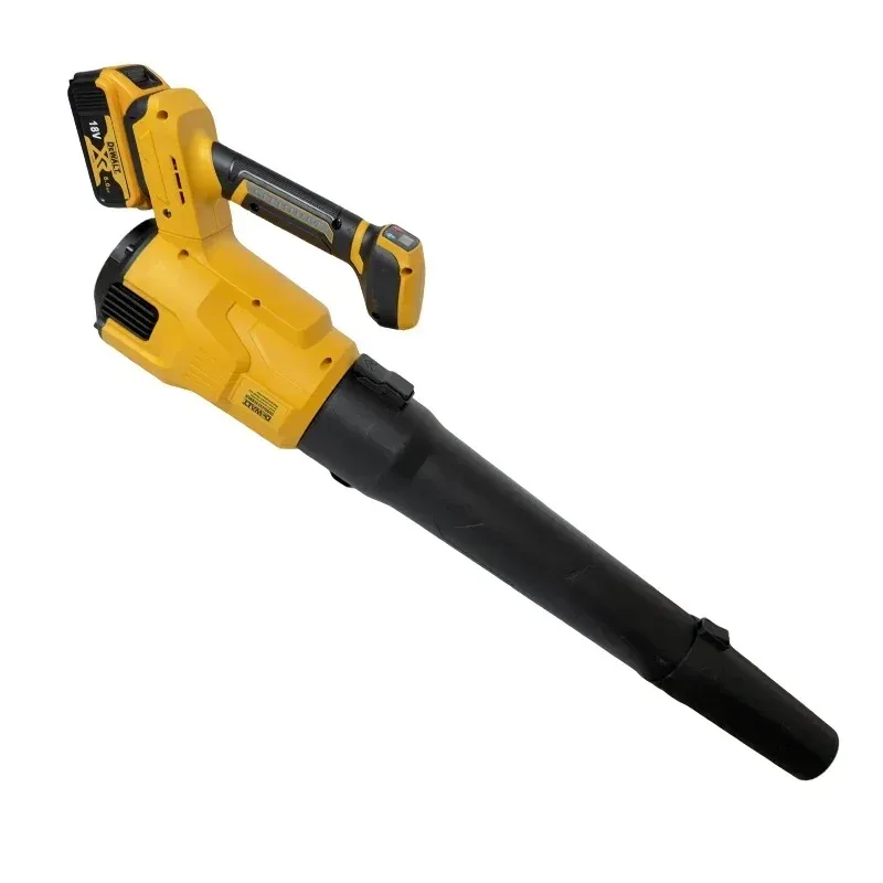 DeWALT BFJ01BA Brushless Air Blower 3-Gears High Speed Powerful Cordless Electric Leaf Snow Duster Blowing Power Tool view 4