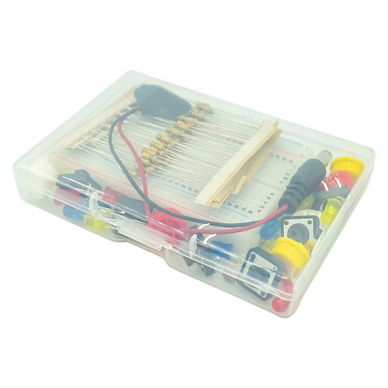 Starter Kit For Uno R3  Mini Breadboard LED Jumper Wire Button for arduino Diy Kit school education lab