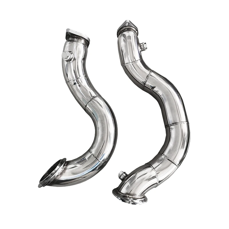 For     07-10 N54 E90 E91 E92 E93 E82 135i 335i Twin Turbo Downpipe