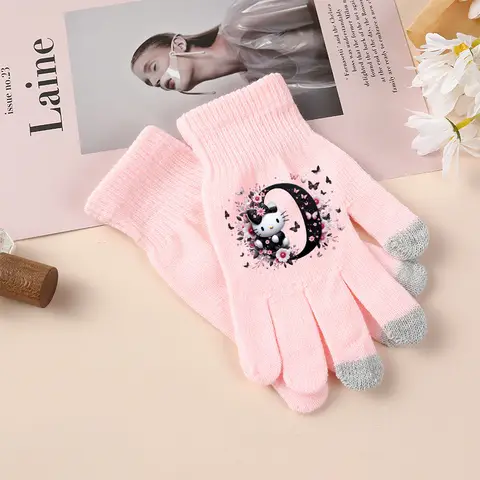 8 best sales Hello Kitty-handske - №2