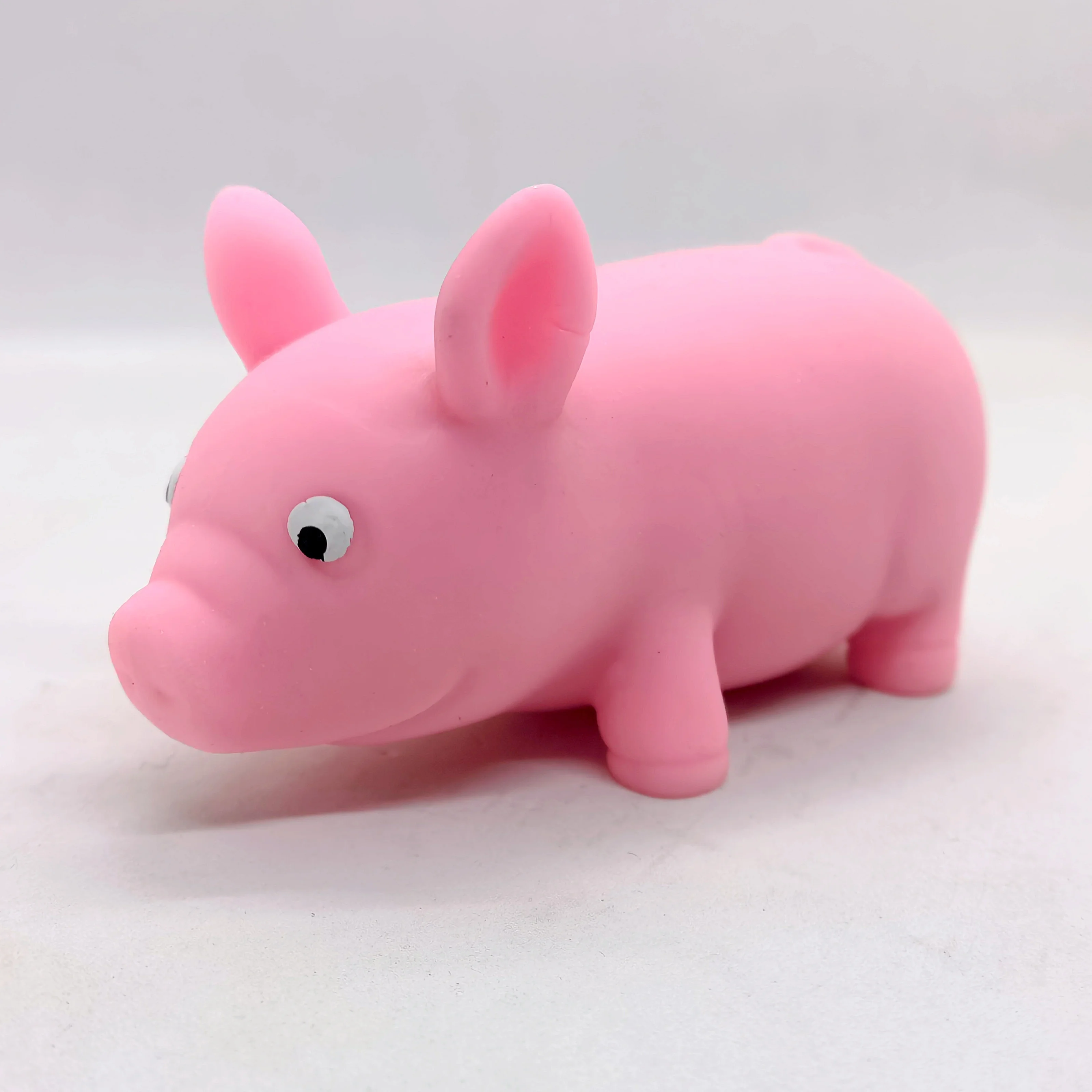 Cartoon Cute Release Stress Relief Pig Doll Pinch Pig Toy Kawaii Slow Rebound Pull-a-Pig Inflatable Toy