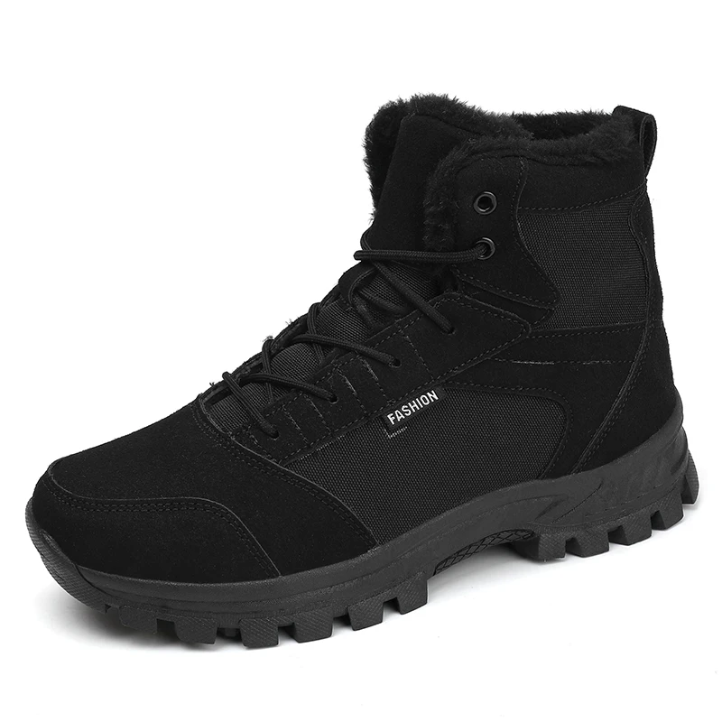 Botas de nieve informales de alta calidad para hombre Winter school supplies, bicycle accessories, electric motorcycle